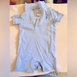 6M Polo Onesie